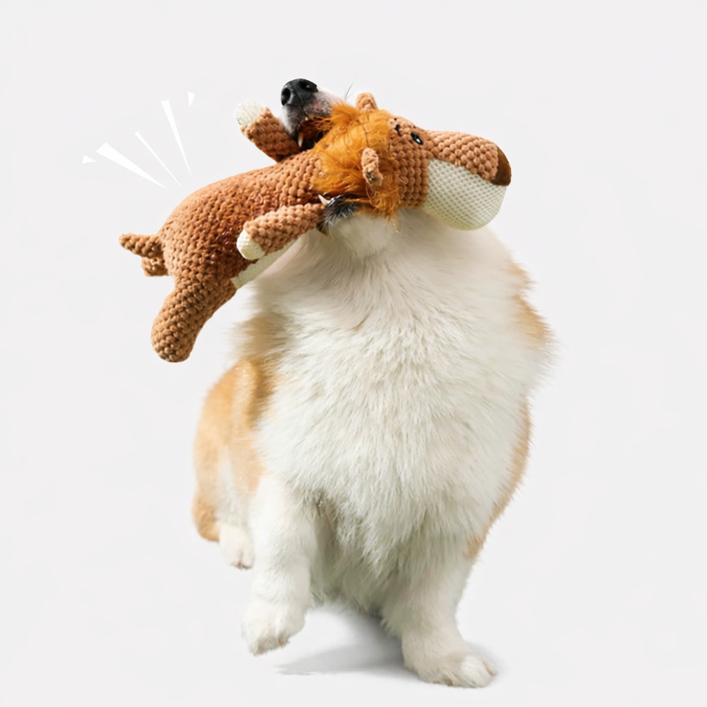 Dog toy for aggressive chewers