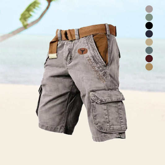 CargoShort - Pantaloncini cargo con più tasche