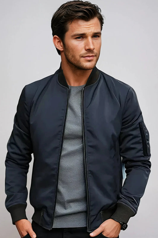 Blast bomber jacket Stylish and warm bomber jacket
