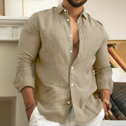 Brandon | Ανδρικό Πουκάμισο | Ελαφρύ και Αεριζόμενο Υλικό