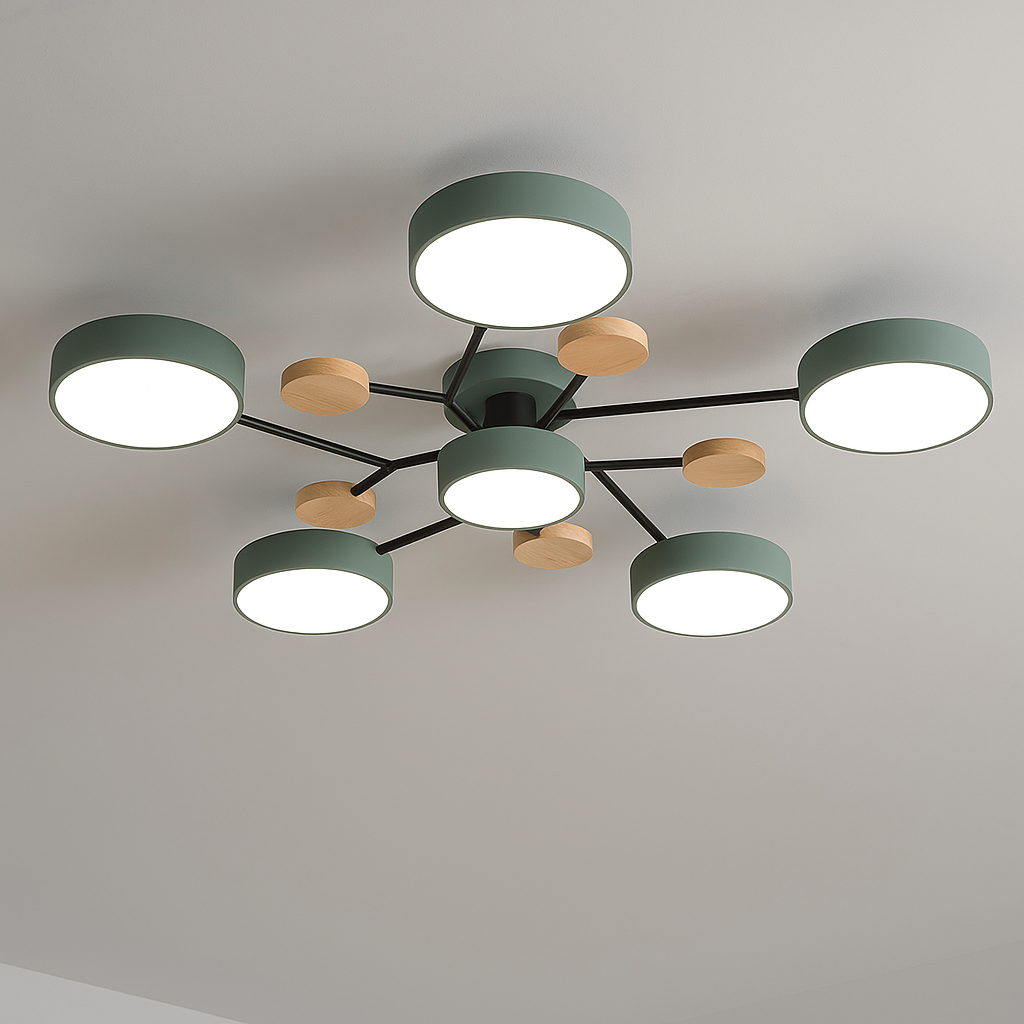 Lampada da soffitto LED moderna
