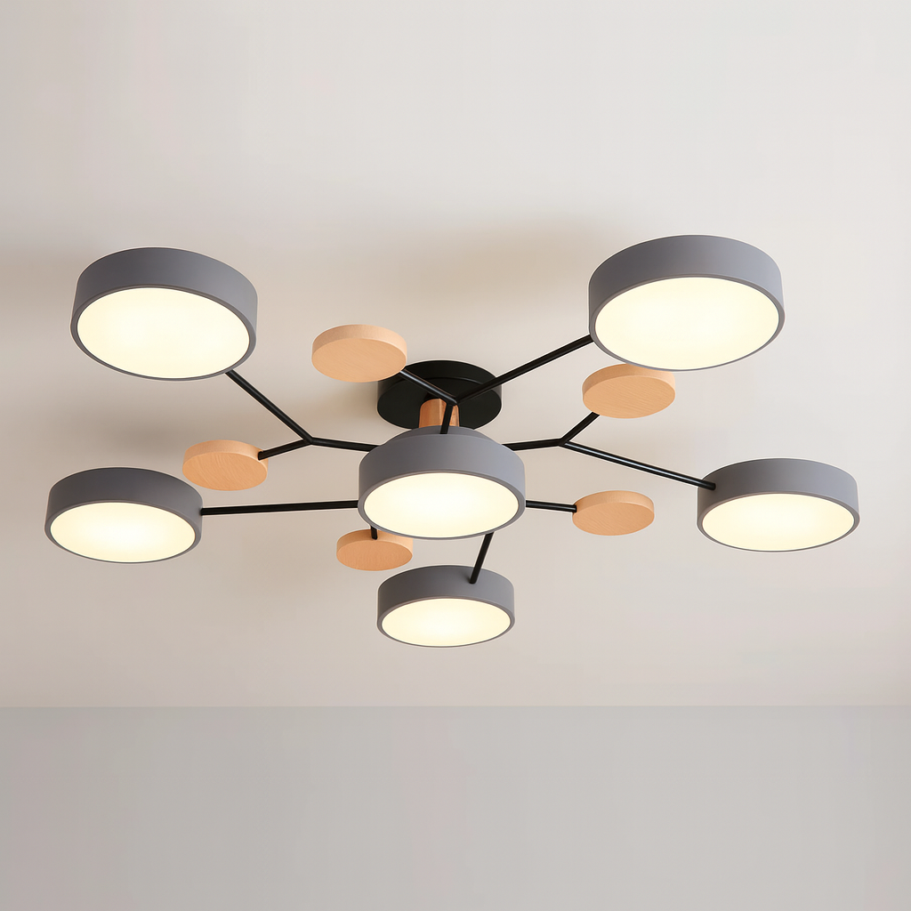 Lampada da soffitto LED moderna