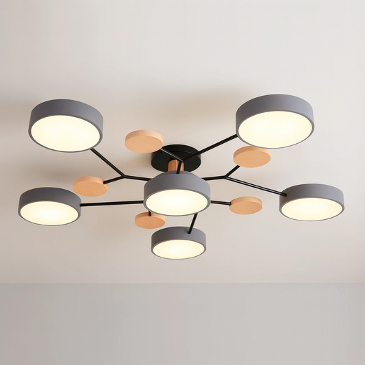 Lampada da soffitto LED moderna