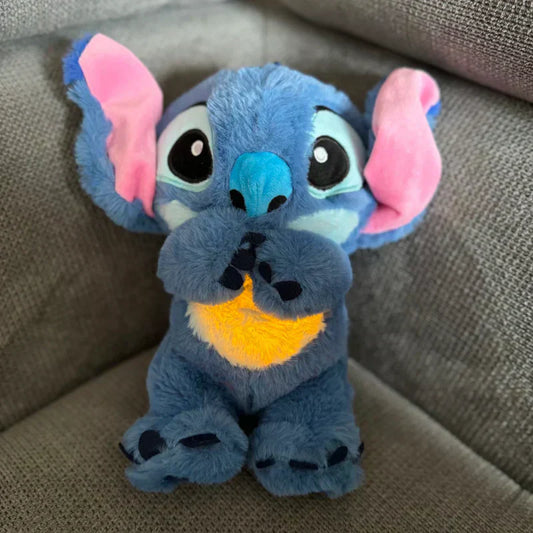 CozySnuggle Stitch - Peluches calmantes para bebés, niños pequeños y adultos