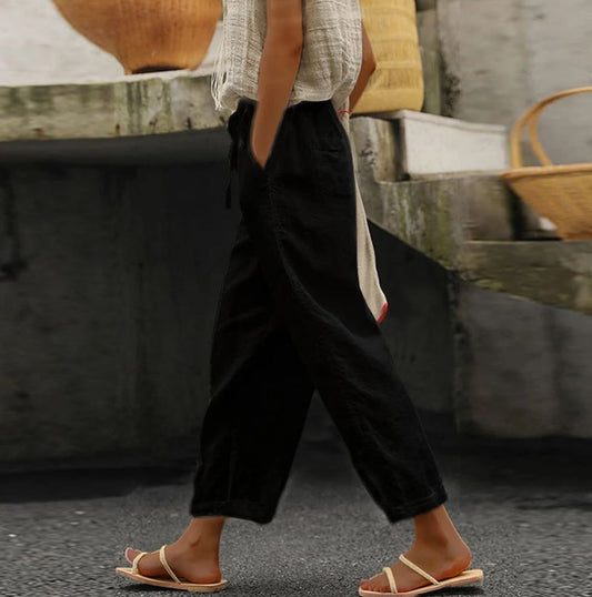 CottonEase – voľnočasové nohavice pre dámy