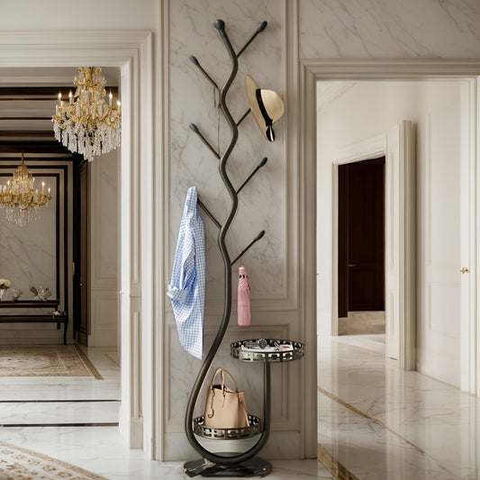 BranchLine Appendiabiti da terra - soluzione intelligente ed elegante per riporre