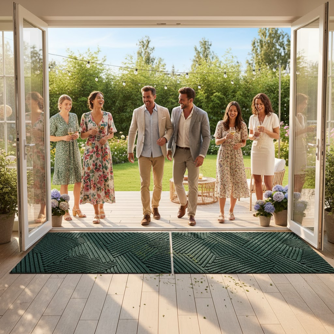 HomeMat | Fußmatte - Hält Ihr Zuhause frei von Spuren