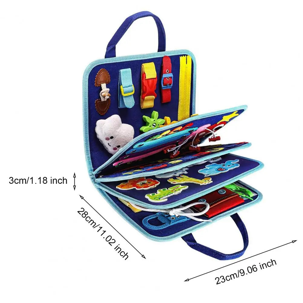 Tableau d'impression Montessori/Livre Silence 8 pages - Dinosaures