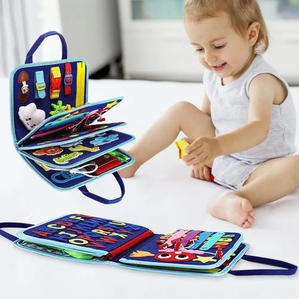 Tableau d'impression Montessori/Livre Silence 8 pages - Dinosaures