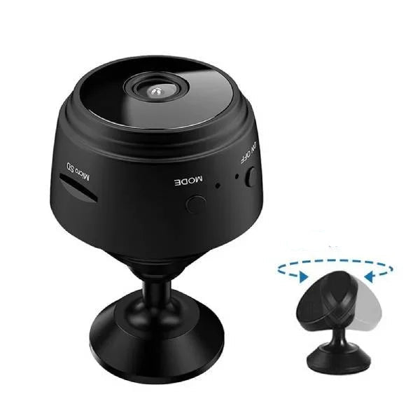 Kabellose Rückfahrkamera Full HD für Wohnmobil, LKW und Anhänger mit Nachtsicht und 360° drehbarer Halterung