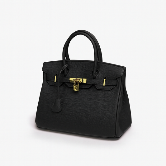 Leather Bag black