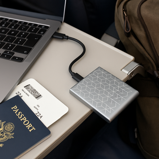 Externe Solid State Drive Unità SSD Portatile Memoria Dati ad Alta Velocità