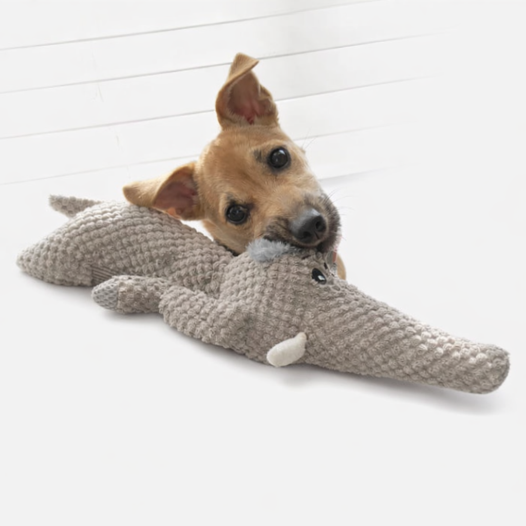 Dog toy for aggressive chewers