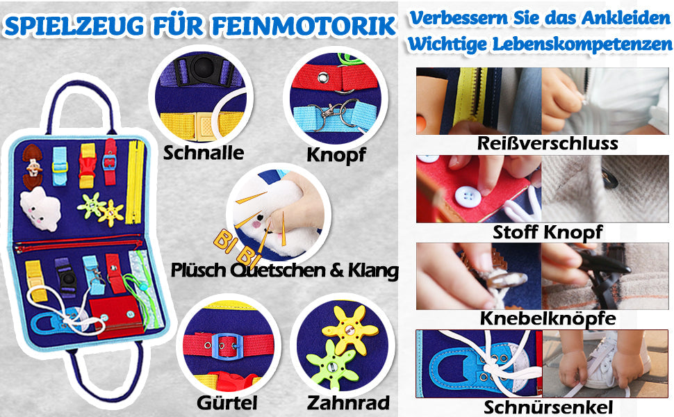 Tableau d'impression Montessori/Livre Silence 8 pages - Dinosaures