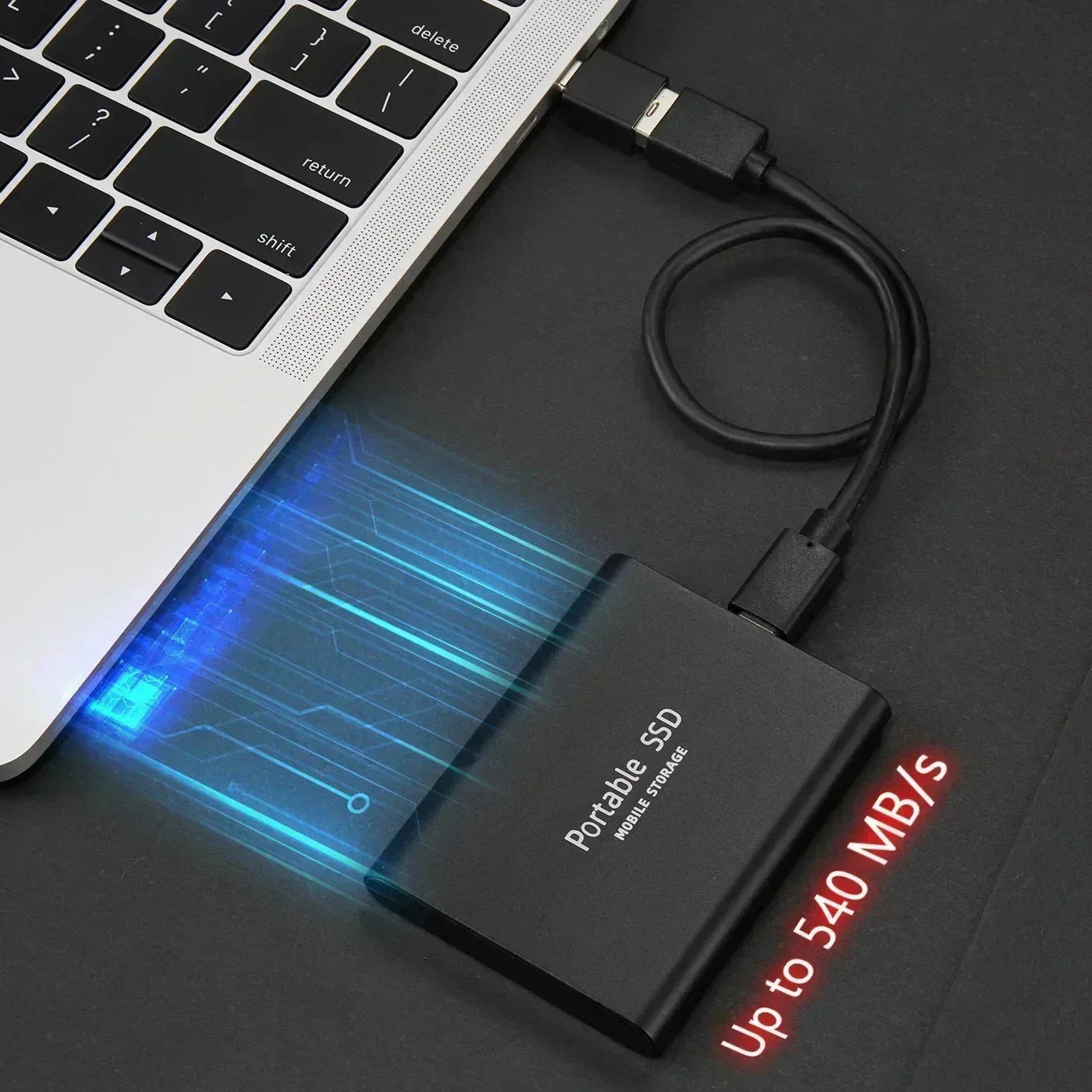 FusionElite - Almacenamiento SSD rápido para portátiles y PCs