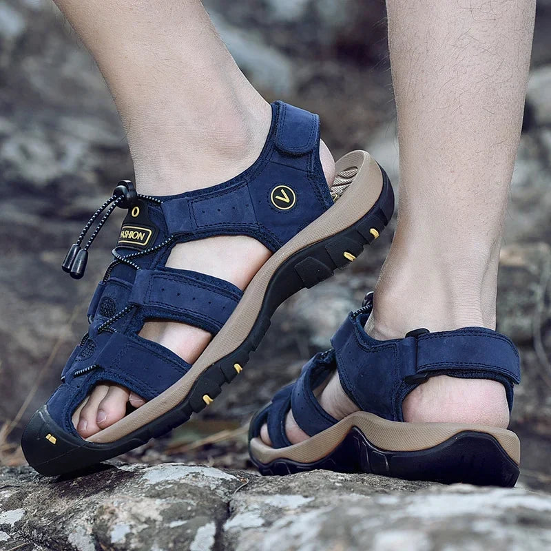Sandalias de senderismo para hombre | Sandalias de senderismo y outdoor para hombre | Suela cómoda