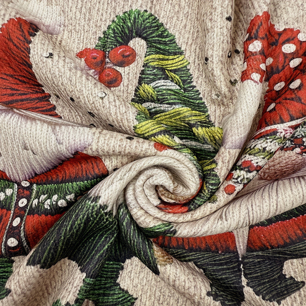 Hässlicher Weihnachtspulli für Frauen - Lustiges gesticktes Wichtelmotiv