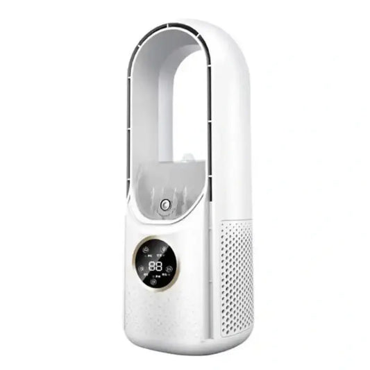 Ventilatore silenzioso senza pale | 6 velocità USB