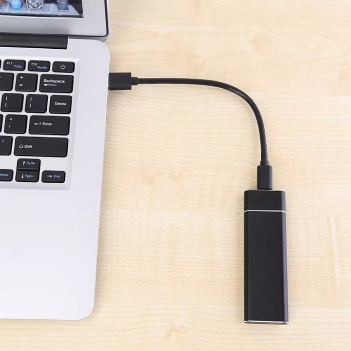 VoltDrive | Disque SSD externe portable ultra-rapide – stockage de données rapide