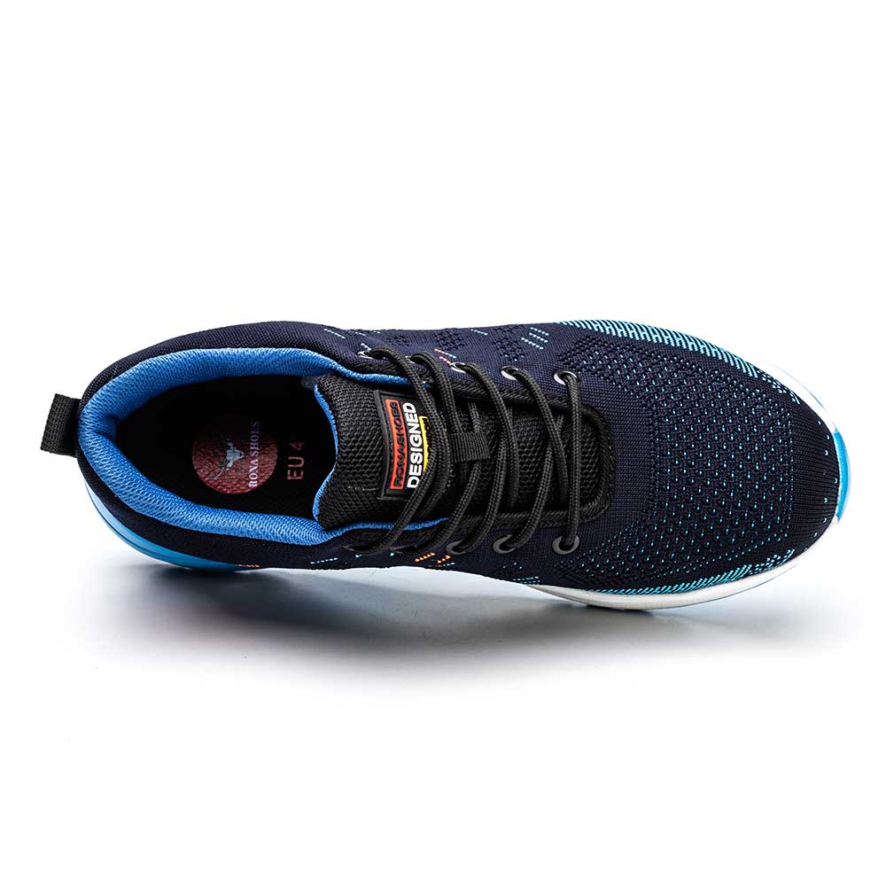 SafeSneakers Blue Air – Zapato de seguridad, zapato deportivo, zapato de trabajo, plástico, puntera de acero