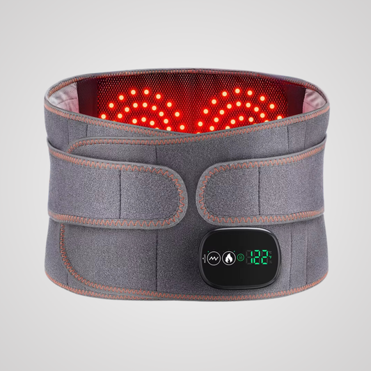 Calor infrarrojo - parte baja de la espalda