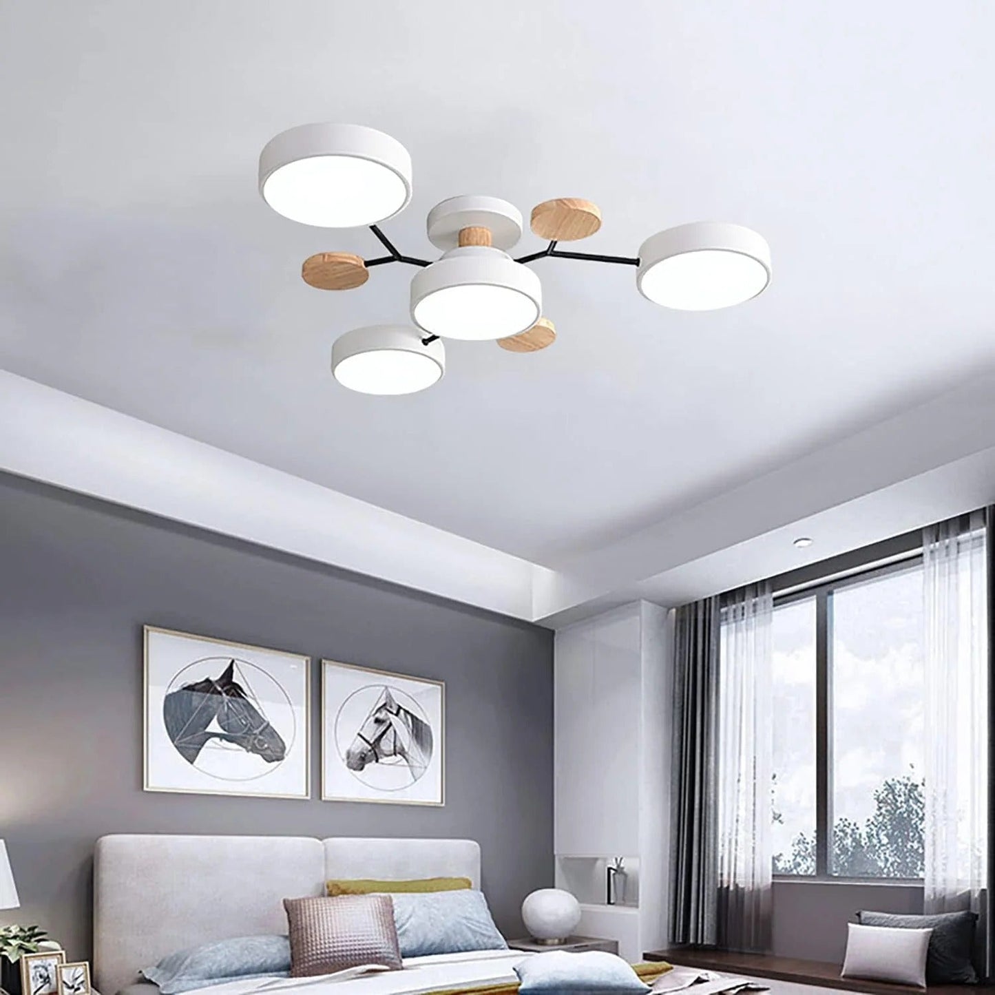 Lampada da soffitto LED moderna