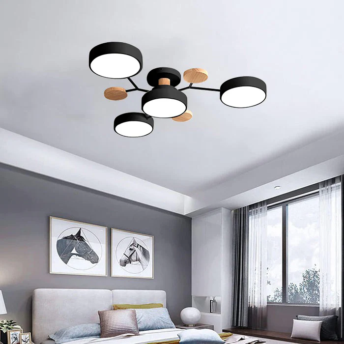 Lampada da soffitto LED moderna