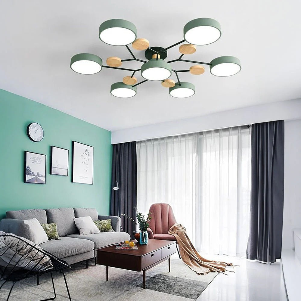 Lampada da soffitto LED moderna