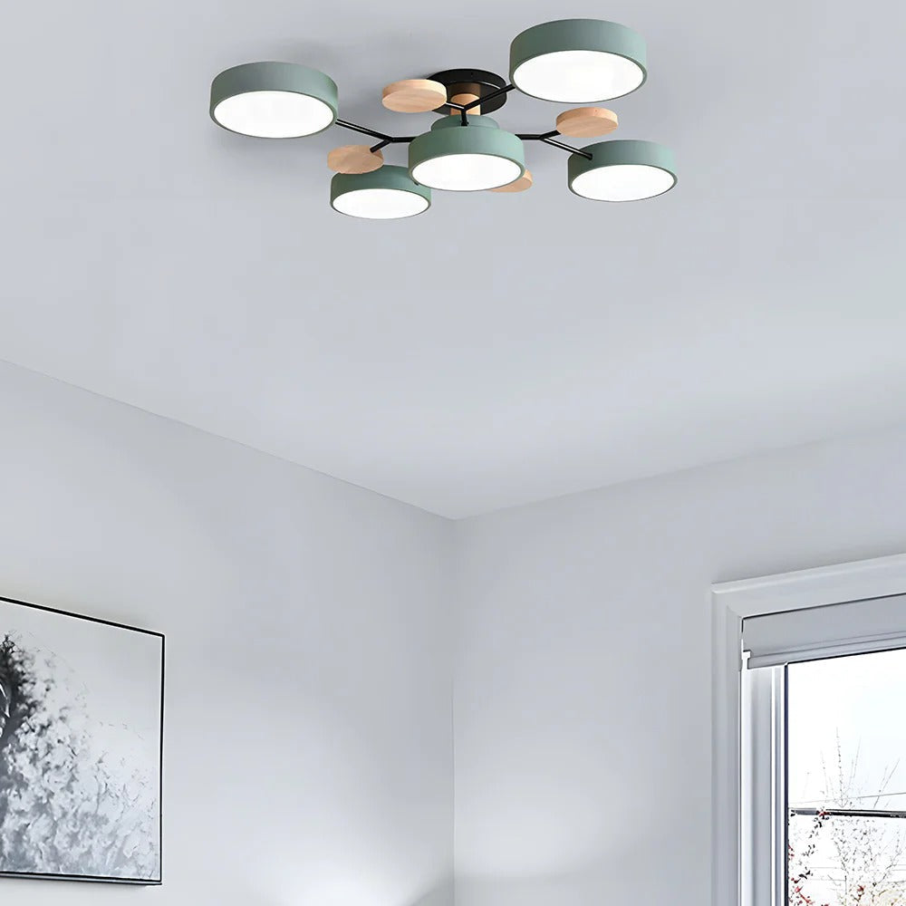 Lampada da soffitto LED moderna