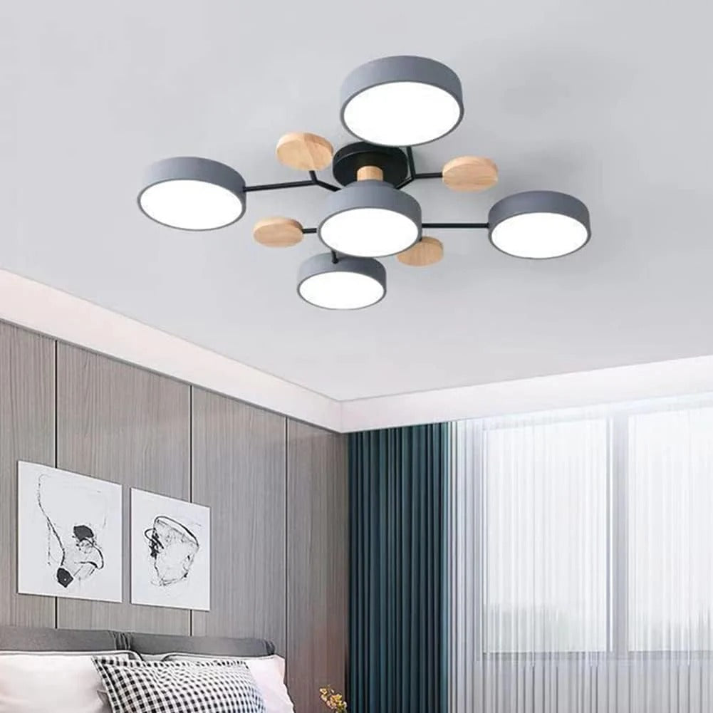 Lampada da soffitto LED moderna